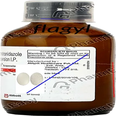 Flagyl 500 mg ordonnance